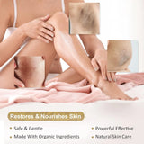 2pcs  Body Cream Lighten Melanin Pink Underarm Knees Inner Thighs Bleaching Cream Moisturizing Brightening Skin Care
