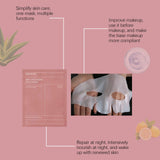 Bio Collagen Face Mask 1/3/ 5/10pcs, Deep Hydrating, Pore Minimizing, Moisturizing Overnight Mask for All Skin Types ﻿