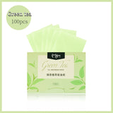 100pcs/set Portable Facial Oil Blotting Paper Matte Face Wipes Oil Control Face Cleaning Oil-absorbing Makeup Tools Accessories