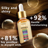 YUITIKUE 10-IN-1 Castor Seed Hair Oil | Natural Blend Of Batana, Rosemary & Biotin | For Deep Nourishment & Healthy Hair & Scalp