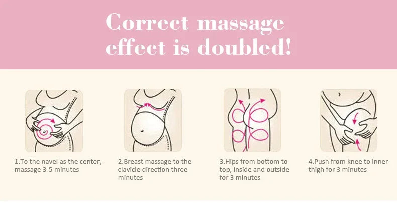 Snail Removes Stretch Mark Cream To Remove Postpartum Obesity Pregnant Women Repair Anti-Aging Anti-Winkles Firming Body Cream