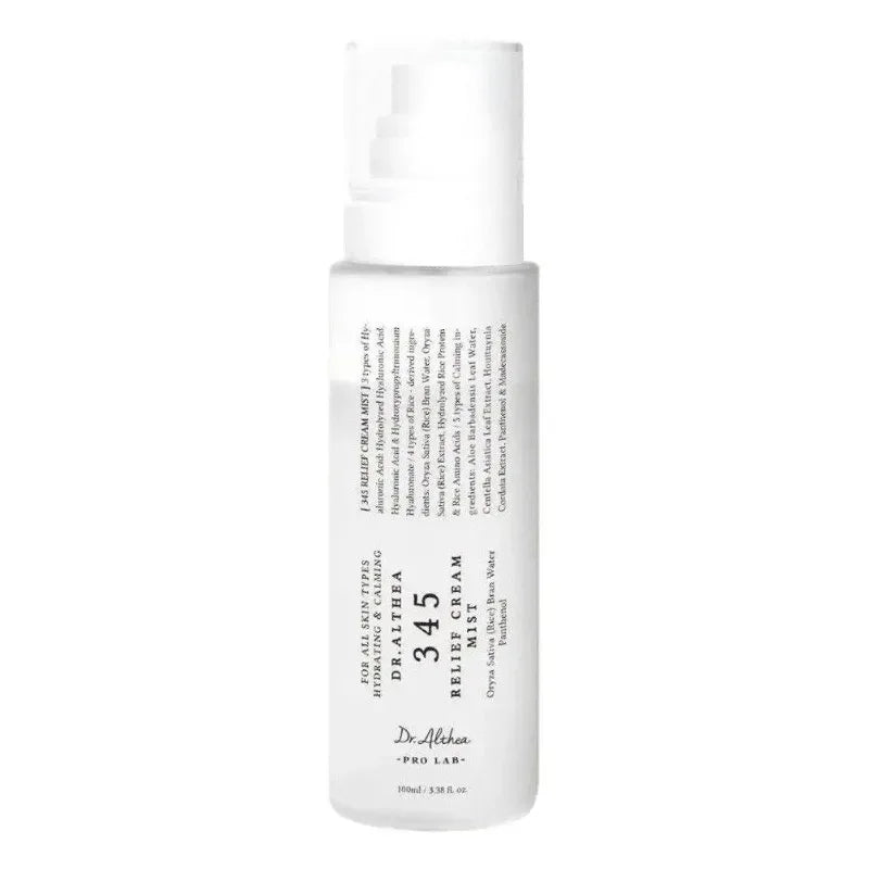 Original Dr.Althea 345 Relief Cream Mist 147 Antioxidant Whitening Cream Moisturizing Intensive Repair Original Essence Mist
