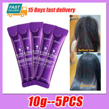 Keratin Hair Mask Magical 5 Second Repair Damage Frizzy Soft Smooth Shiny Hair Deep Moisturize Hair Treat Repair Hair Care Mask