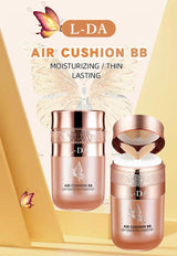 Air Cushion CC Cream Moisturizing Foundation Concealer Long Lasting Waterproof Brighten BB Cream Isolation Base Makeup Cosmetics