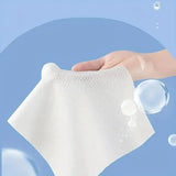100/300PCS Disposable Thick 100% Cotton Face Towel Make Up Soft Removing Wipes Dry Cleanser Towelettes For Skin Care