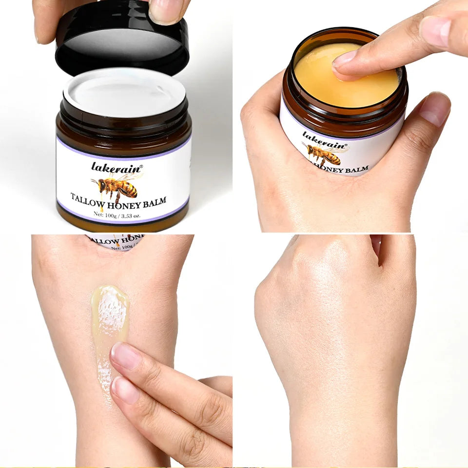 Tallow Honey Balm Specifically For Dryness And Itchiness Skin Moisturizing Beef Tallow Face Cream Body Lotion Face Cream Care