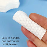 300/600/1200Pcs Pearl Pattern Makeup Remover Cotton Facial Cleaning Thick Cotton Pad Women Travel Makeup Remover For Dry Wet Use
