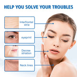 Hoygi Blue Copper Peptide Firming Serum for All Skin Types Collagen Boost Repair Hydrating Fast Absorbing Non-Irritating