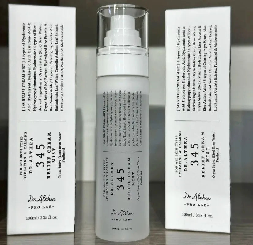 Original Dr.Althea 345 Relief Cream Mist 147 Antioxidant Whitening Cream Moisturizing Intensive Repair Original Essence Mist