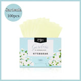 100pcs/set Portable Facial Oil Blotting Paper Matte Face Wipes Oil Control Face Cleaning Oil-absorbing Makeup Tools Accessories