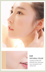 Air Cushion CC Cream Moisturizing Foundation Concealer Long Lasting Waterproof Brighten BB Cream Isolation Base Makeup Cosmetics