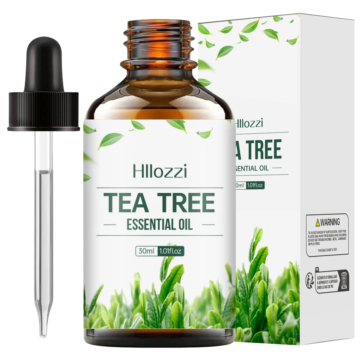 100ml/60ml/30ml tea tree essential oil for body care, hair care, facial care, hydration, aromatherapy, humidifier Aromatherapy