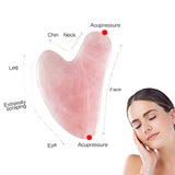 Gua Sha Board Body Massage Tool Beeswax Guasha Scraping Facial Scrapping Plate Beautiful Massage Neck Back Care SPA Massage Tool