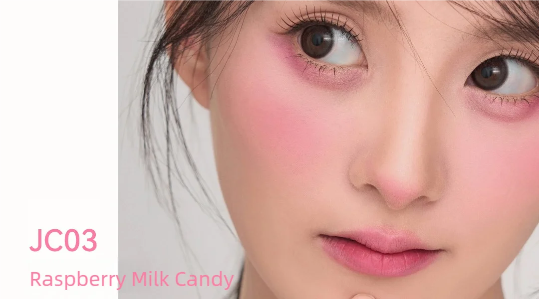 AZTK JC04 Water To Powder Liquid Blush Soft Matte Natural Flush Brightening Cheek Tint Lightweight Blendable Waterproof Makeup