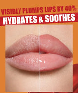 MLSMILE Duck Lip Plump Lip Oil Moisturizing Lip Gloss Mirror Water nature long-lasting  Gloss Gloss Pearl Lip Glaze Set