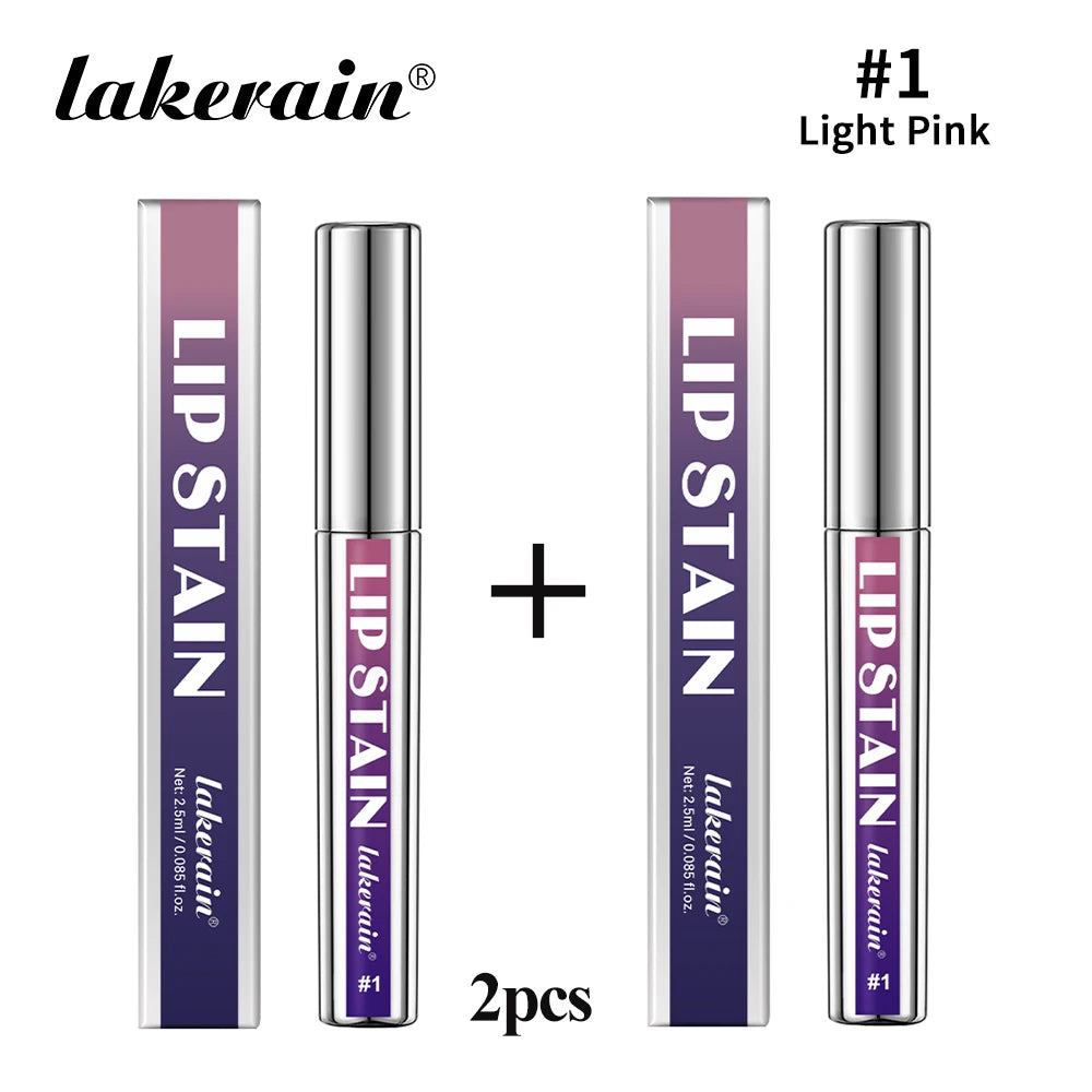 Peel Off Lip Stain Reveal Long Lasting Waterproof Pink Lip Tint Transfer Proof Non-stick Cup Natural Lip Stain Women's Cosmetics