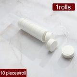 10/20PCS Compressed Towels Portable Travel Non-Woven Face Towel Outdoor Camping Hiking Disposable Towel Tablet Moistened Tissues
