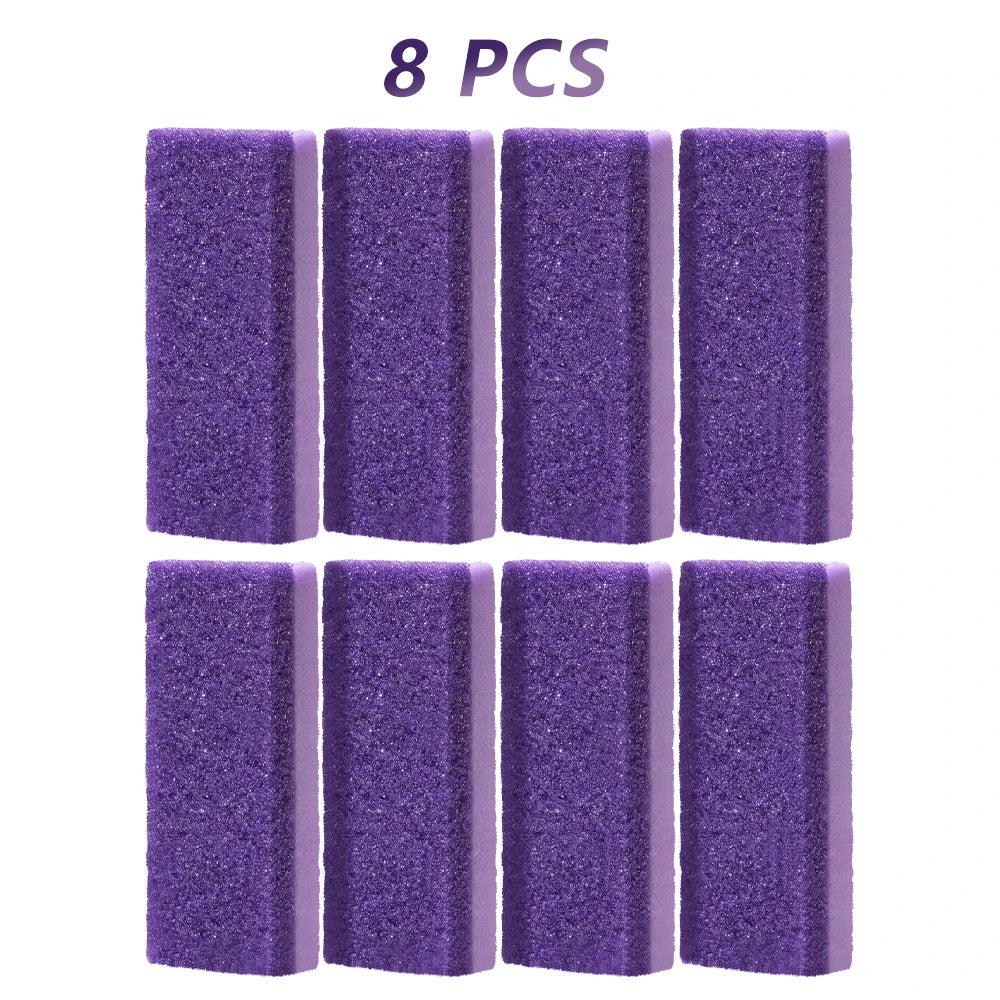 1/10Pcs Foot Scrubbing Stone Foot Care Pedicure Tools Callus Remover Foot Pumice Stone for Removing Calluses and Dead Skin