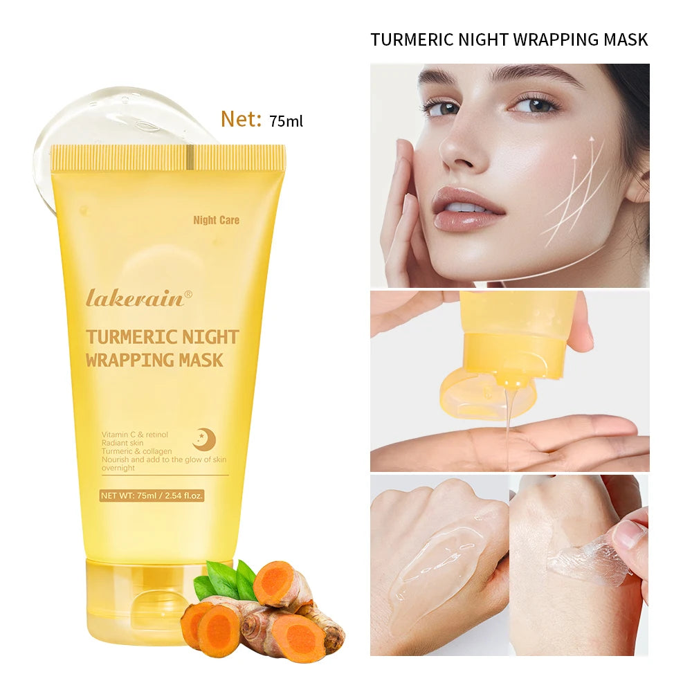 Deep Collagen Mask Korean Peel Off Mask Face Anti Wrinkle Lifting Skin Care Masks Bio Pack Night Wrapping Woman Skin Care