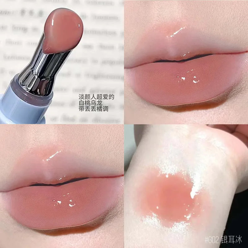 HERORANGE Mirror-like Lip Gloss, Long-Lasting Moisturizing Lip Gloss, Suitable for All Skin, Valentine's Day Gift, Birthday Gift