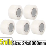New 8M/Roll PE Facial Tape Professional Lift Wrinkles Cosplay Makeup Tape Transparent Beauty Makeup Tool V-Line Face Lift Tape
