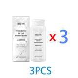 Enzyme Face Wash Powder 75g Gentle Exfoliating Cleanser for Sensitive Skin Removes Dirt Brightens Skin Travel Friendly Formula