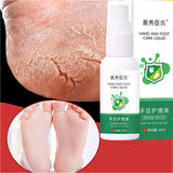 Herbal Anti Crack Foot Cream Spray Heel Cracking Repair Products Exfoliation Dead Skin Removal Softening Moisturize Smooth Care