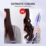 Tinsol 32mm Automatic Curling Iron Automatic Rotating Ceramic Curler Professional Curling Iron Curling Iron Curler