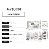 Snow Bleach Cream Private Parts Brighten Fast Bleaching Underarm Knee Dark Sp-ot Remove Mel-anin Body White-ning Serum Cream Set