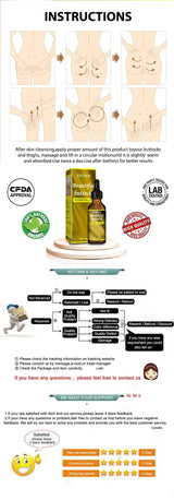 Hip Up Essential Oil Buttock Enlargement Cream Effective Lifting & Firming Butt Hip Lift Beauty Big Ass