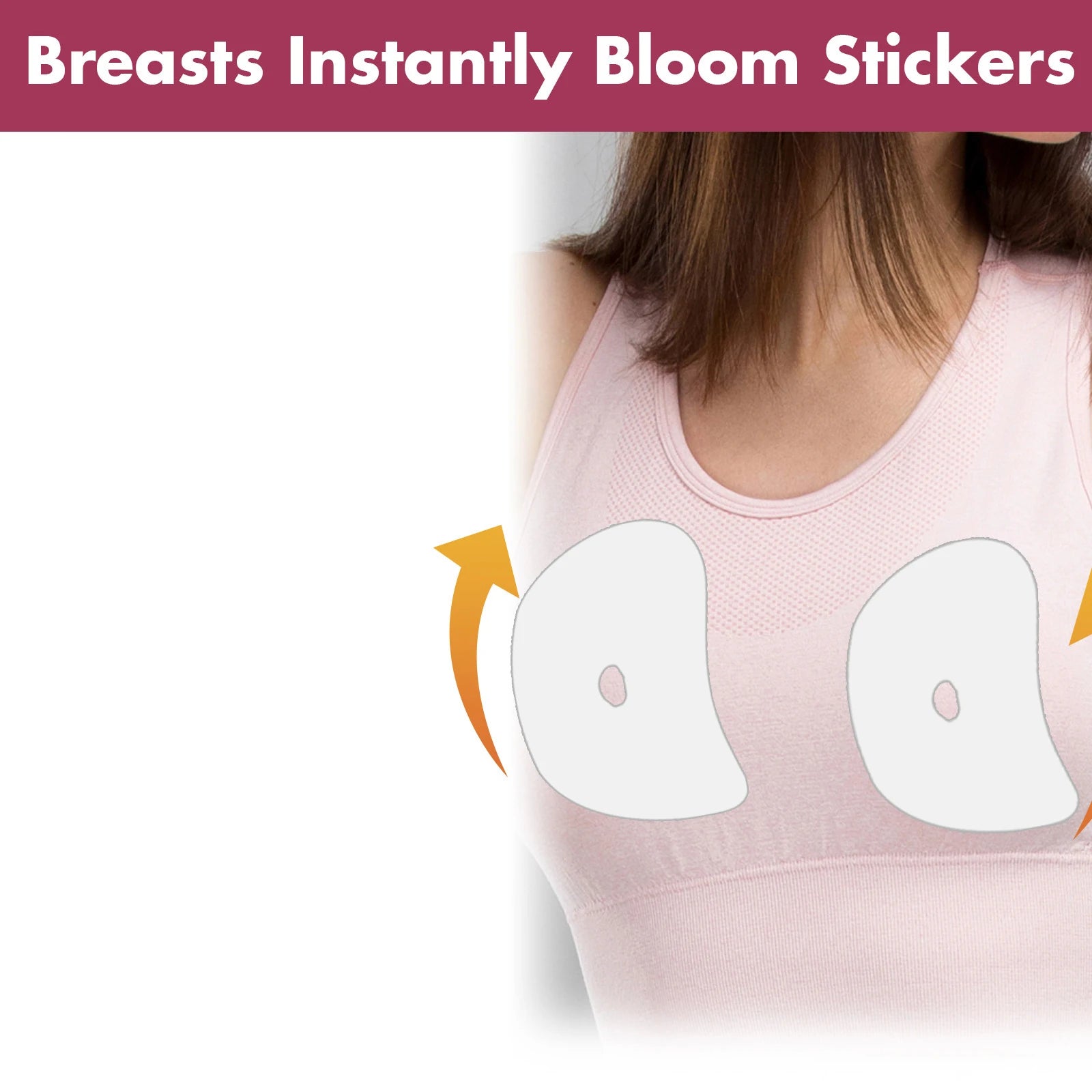 Breast Augmentation Patch Lifting Firming Bust Enlarge Prevents Sagging Shaping Breast Boost Confidence Breast Enhancers Patch
