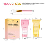 Deep Collagen Mask Korean Peel Off Mask Face Anti Wrinkle Lifting Skin Care Masks Bio Pack Night Wrapping Woman Skin Care