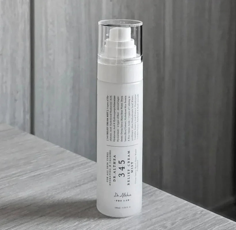 Original Dr.Althea 345 Relief Cream Mist 147 Antioxidant Whitening Cream Moisturizing Intensive Repair Original Essence Mist