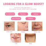 Collagen Moisturizing Cream Stick Hydrating Non-greasy Instant Touch-ups For Dewy Plump Skin Radiant Finish Korean Cosmetics
