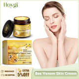 Bee Venom Cream Relieves Redness Repair Damage Skin Strengthens Skin Barrier Deep Moisturizing Skin Care Nourishing Body Cream