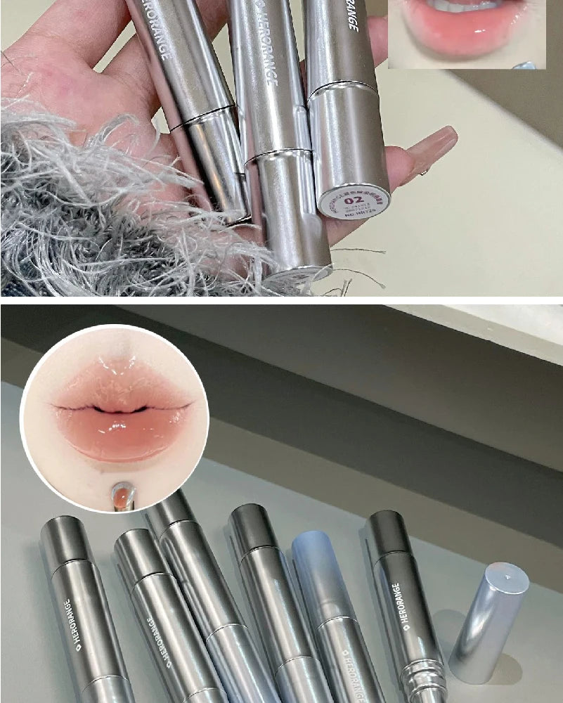 HERORANGE Mirror-like Lip Gloss, Long-Lasting Moisturizing Lip Gloss, Suitable for All Skin, Valentine's Day Gift, Birthday Gift