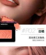 Kaleidos Blush Palette Makeup Waterproof Matte Finish For Cheek Facial Blusher On Vegan Korean Cosmetics Cruelty Free