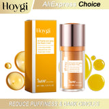 HOYGI 5D Peptide Eye Cream Relieve Puffiness Reduce Dark Circles Firming Fade Fine Lines Nourishing Smoothing Eyes Skin Care