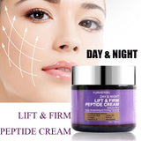 Day & Night Lifting Cream, Anti-Wrinkle Face Firming Cream, Tightens Sagging Skin, Fast Absorption, For All Skin Types