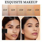Eraser Foundation Stick Water Moist Light Concealer Foundation Covering Acne Scarring Dark Under-eye Circles Face Beauty Makeup