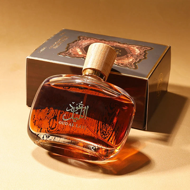 Arabic Sandalwood Perfume Classic Agarwood & Irresistible Musk Fragrance Long-lasting Elegant Charming Woody Eau De Parfum