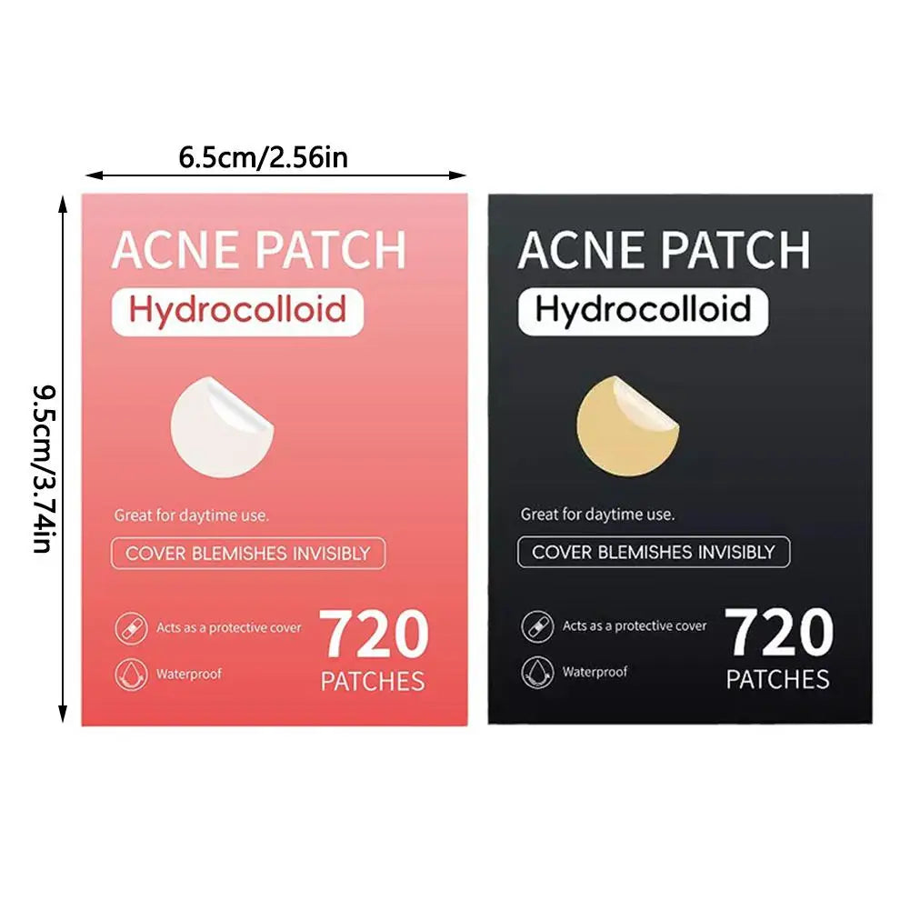 Invisible Pimple Patch Acne Stickers - Acne Removal, Skin Care Concealer For Face Spots, Fade Acne Pimples, Beauty Makeup Tools