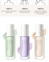 Makeup Primer Isolation Cream Moisturizing Modification Natural Even Skin Tone Long-lasting Concealer Refreshing and Docile