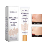 Protective BB Cream - Coverage for Facial Blemishes, Moisturizing, Daily Protection Tinted Moisturizer Light
