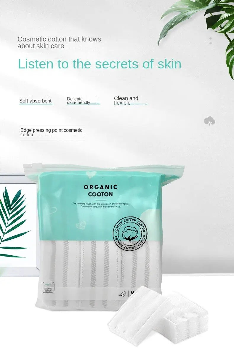 Disposable Double-sided Makeup And Makeup Removal Cotton Pads For Cleaning And Wet Application Of Facial Bags, Portable(240pcs)