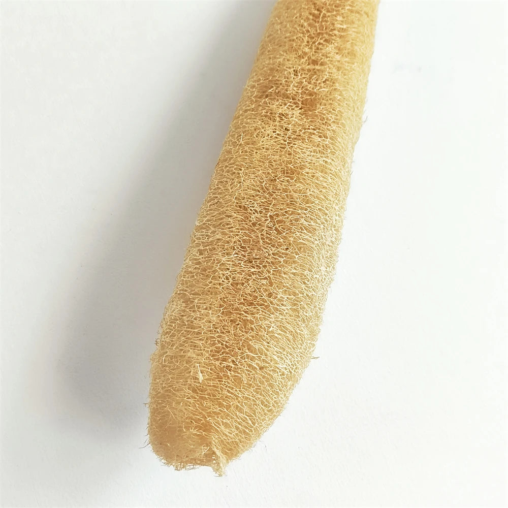 Natural Loofah Multi-Purpose Eco-Friendly Body Shower Sponge Home Cleaning Brush Exfoliating for Skin Tough on Stain Bathroom