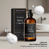 Moisturizing Hand Wash Vanilla Extract Nourishing Liquid Soap Gentle Cleansing Hand Soap for Daily Use Soft Hands Family Care
