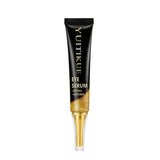 YUITIKUE Caffeine Eye Cream 20g - Fast-Acting Firming & Lifting, Energizes Eye Area, Day & Night Use, Reduces Puffiness