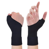 Wrist Thumb Compression Arthritis Gloves, Breathable Wrist Support Wrist Brace Wrist Sleeve With Gel Thumb Injury Pads