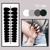 24pcs Wearable Press on Nails Strawberry Bow Design Nails Tips Red Short Almond Pearl Starlight Fake Nail Art Flower False Nails